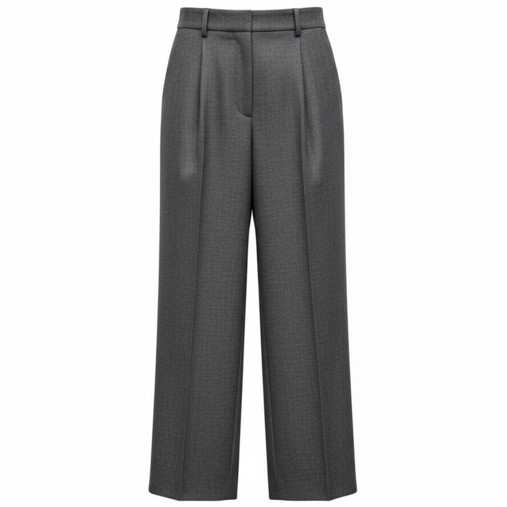 NWT Club Monaco Signature Easy Trouser – Black/Charcoal – Size 8
